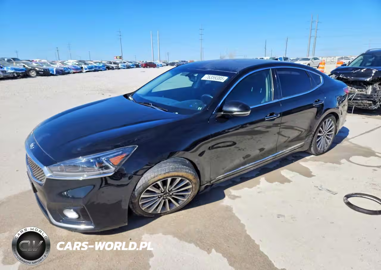 2019 Kia Cadenza Premium – zdjęcie 1 z 12