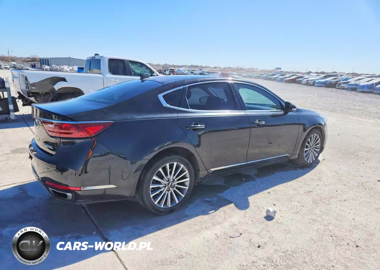 2019 Kia Cadenza Premium VIN:KNALB4J18K5172687 - 3