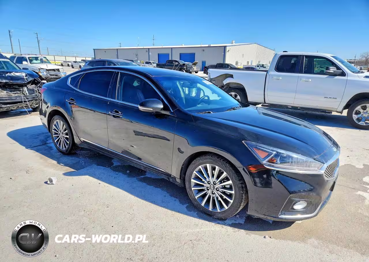 2019 Kia Cadenza Premium VIN:KNALB4J18K5172687 - 4