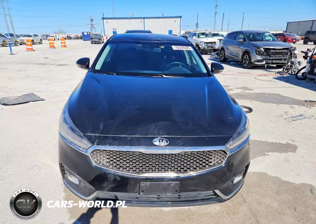 2019 Kia Cadenza Premium VIN:KNALB4J18K5172687 - 5