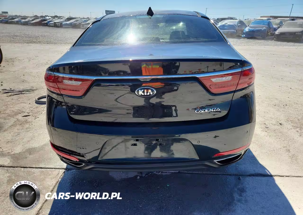 2019 Kia Cadenza Premium VIN:KNALB4J18K5172687 - 6