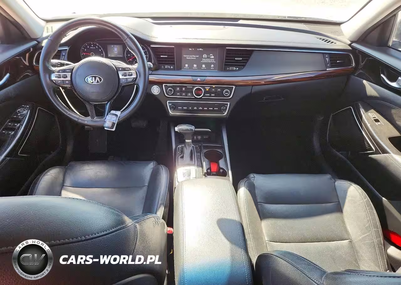 2019 Kia Cadenza Premium VIN:KNALB4J18K5172687 - 8