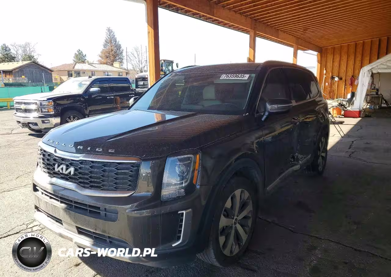 2022 Kia Telluride S
