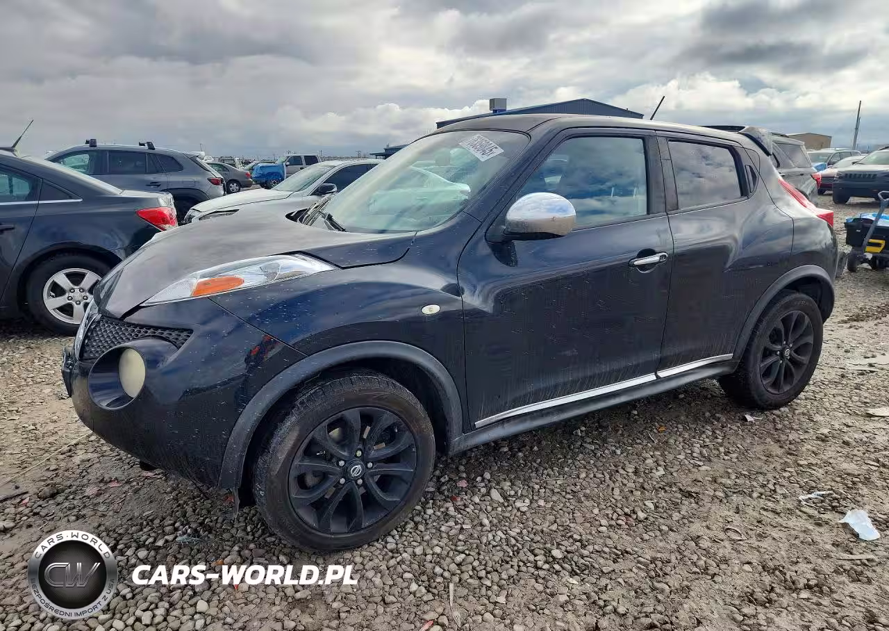 2013 Nissan Juke S