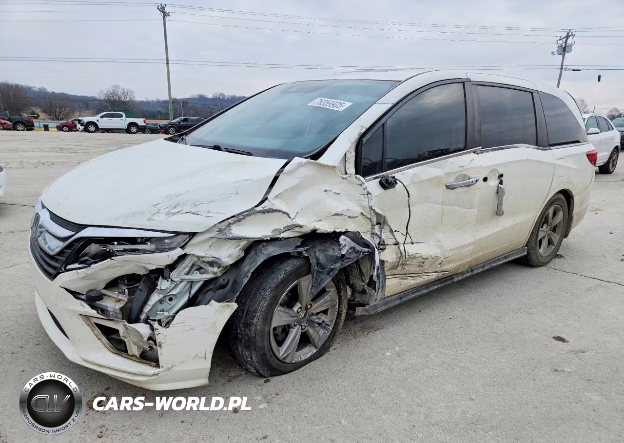 2019 Honda Odyssey Exl