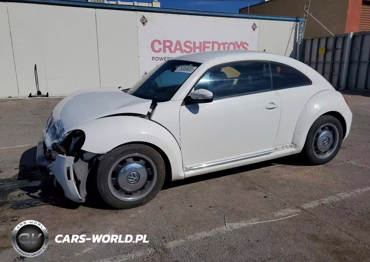 2012 Volkswagen Beetle