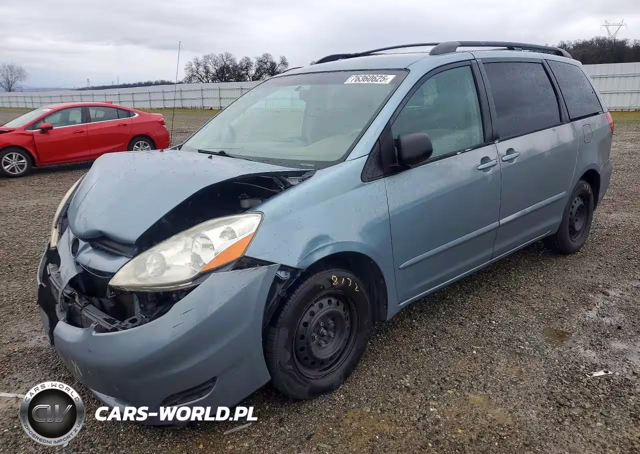 2009 Toyota Sienna Ce