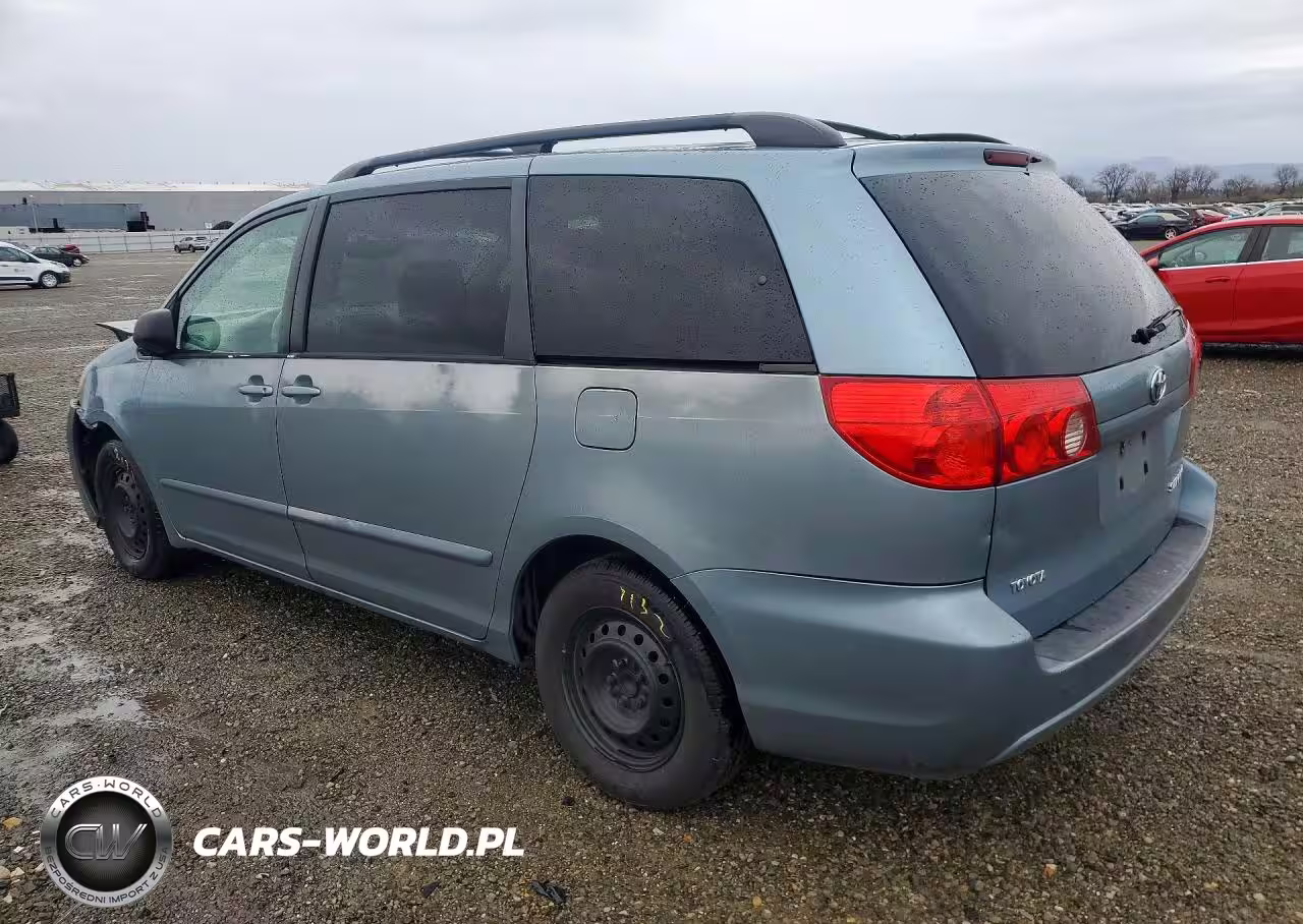 2009 Toyota Sienna Ce VIN:5TDZK23C19S282324 - 2