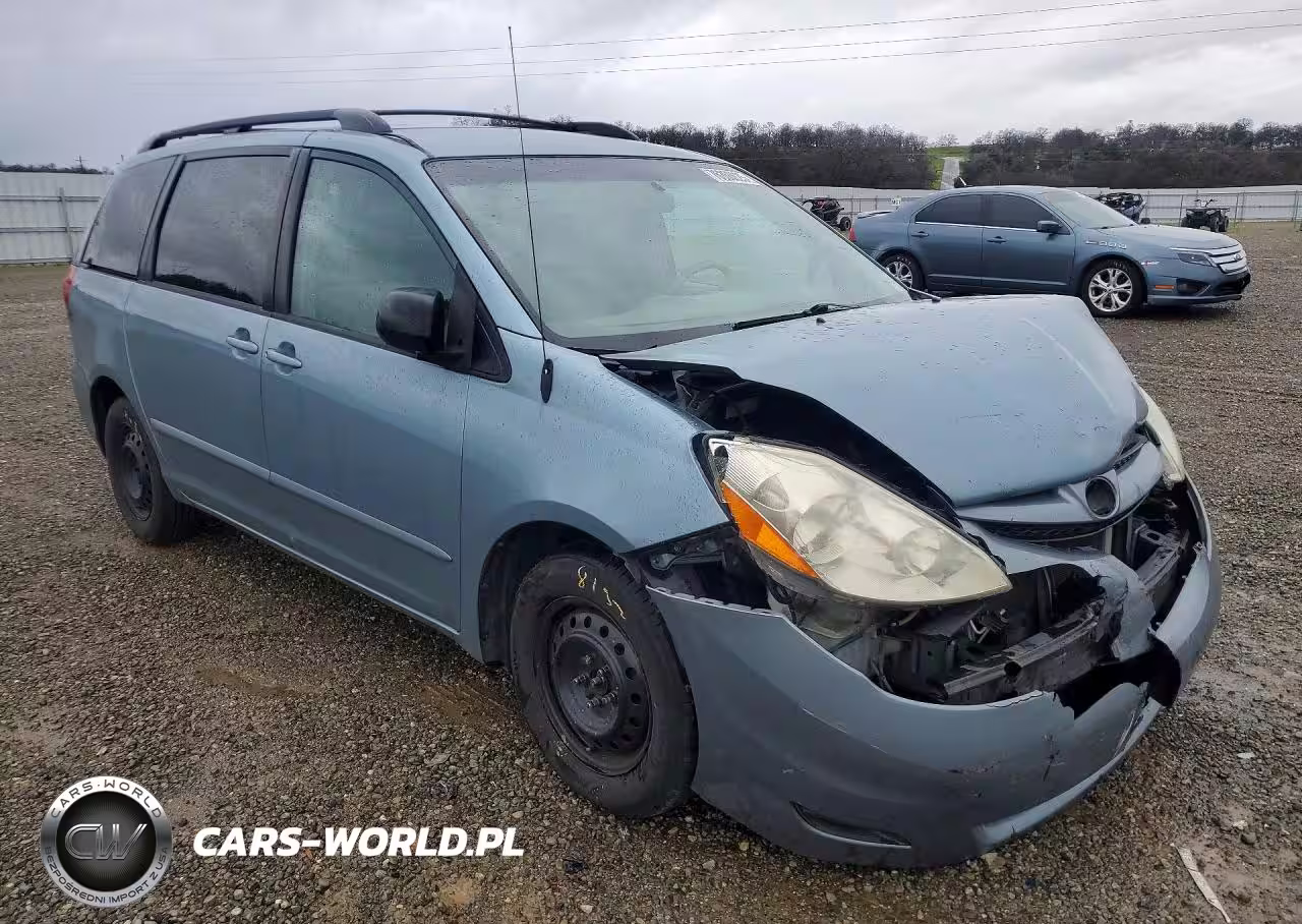 2009 Toyota Sienna Ce VIN:5TDZK23C19S282324 - 4