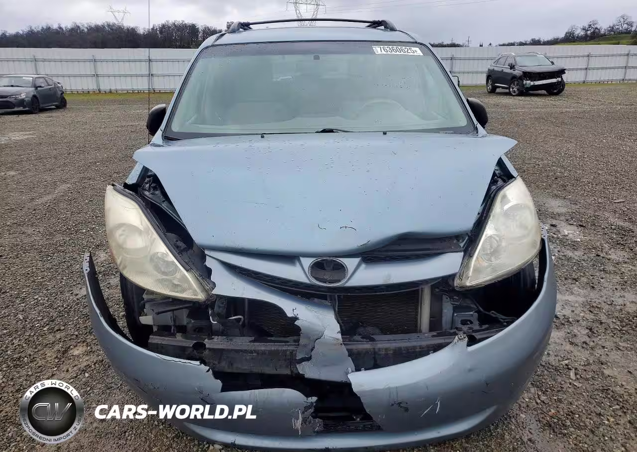 2009 Toyota Sienna Ce VIN:5TDZK23C19S282324 - 5