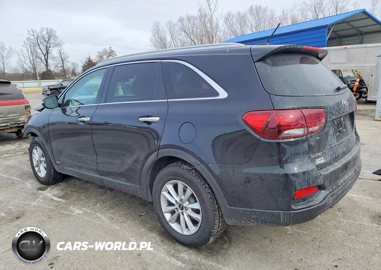 2020 Kia Sorento L VIN:5XYPGDA33LG623900 - 2