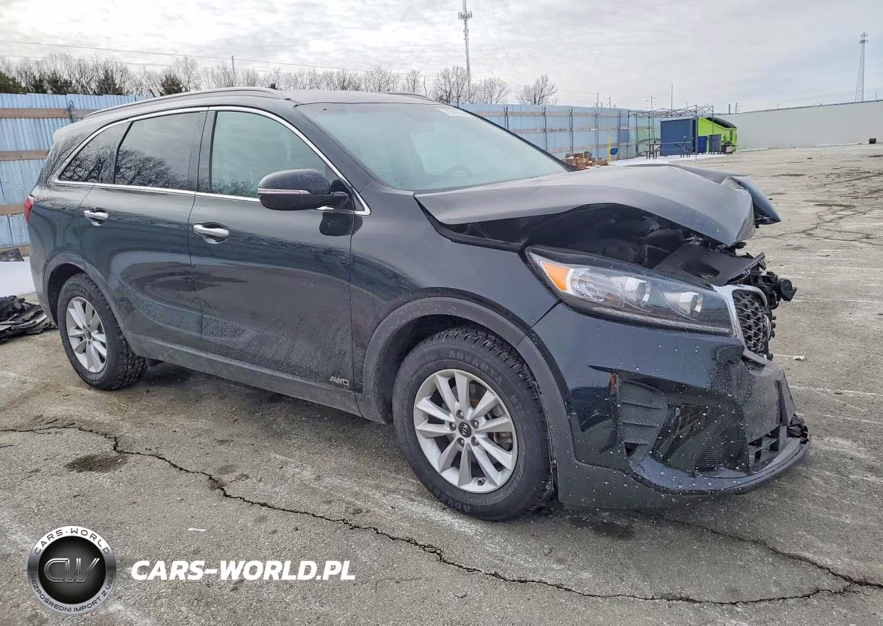 2020 Kia Sorento L VIN:5XYPGDA33LG623900 - 4