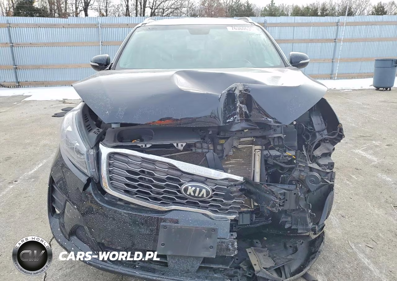 2020 Kia Sorento L VIN:5XYPGDA33LG623900 - 5