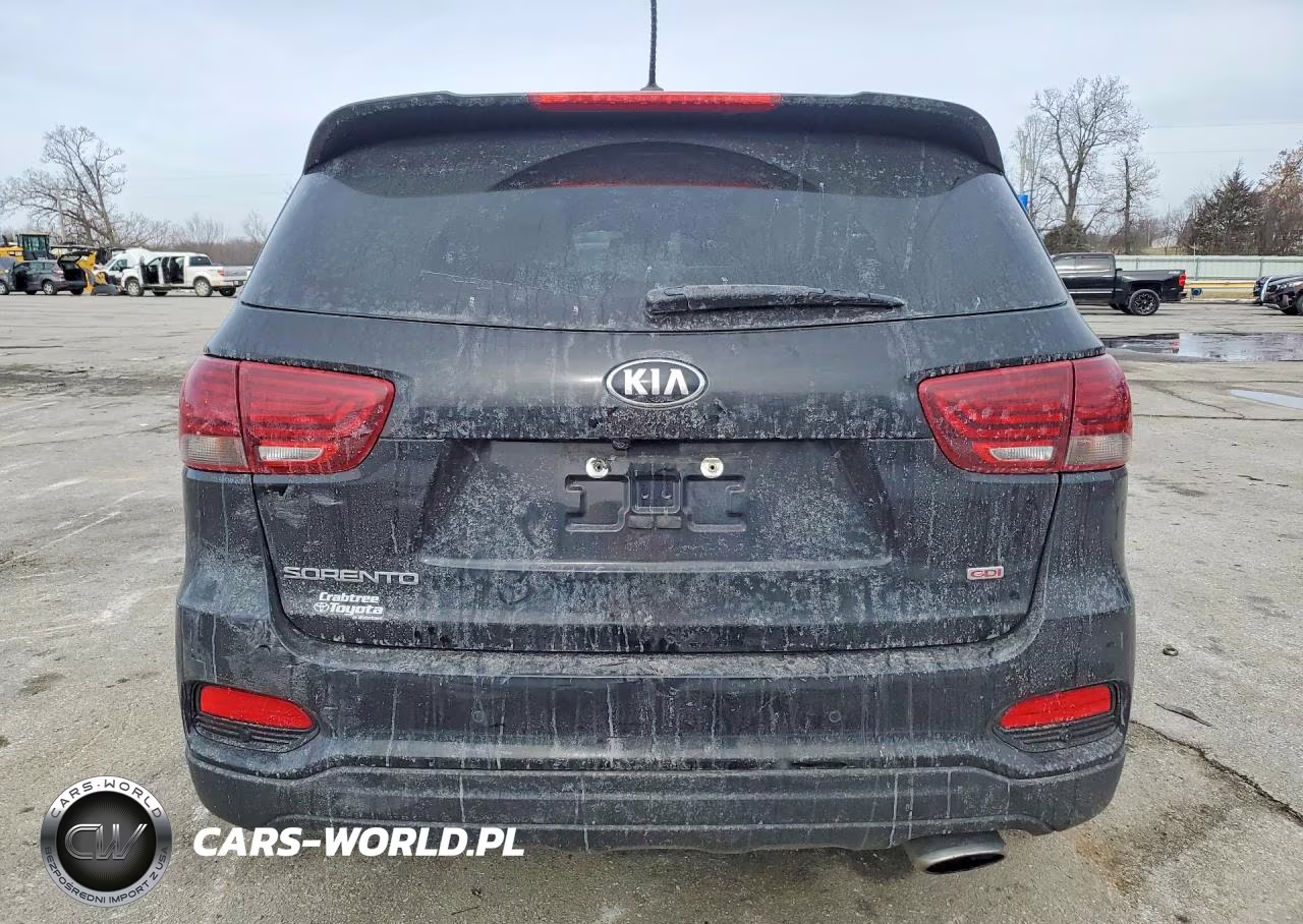 2020 Kia Sorento L VIN:5XYPGDA33LG623900 - 6