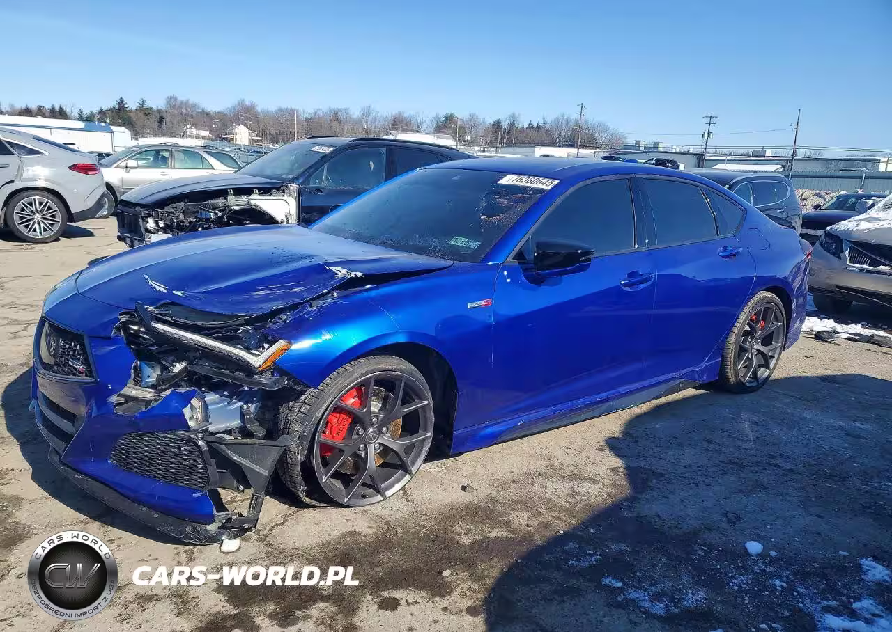 2022 Acura Tlx Type S
