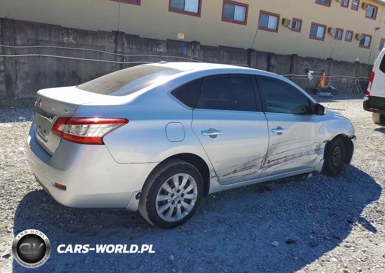 2015 Nissan Sentra S VIN:3N1AB7AP0FY319063 - 3