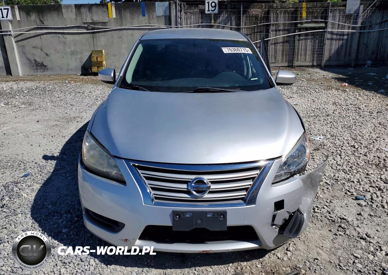 2015 Nissan Sentra S VIN:3N1AB7AP0FY319063 - 5
