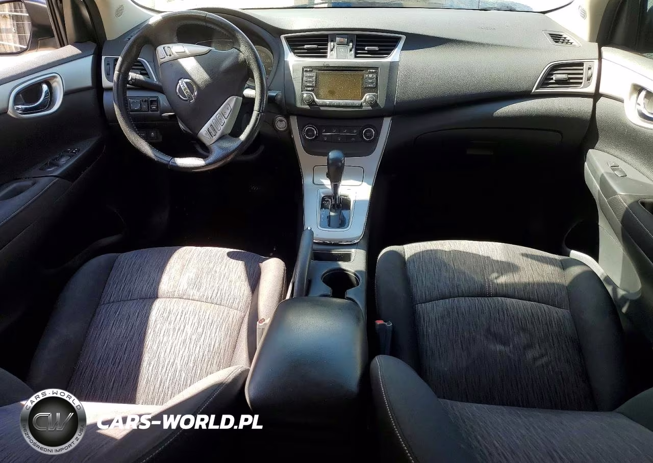 2015 Nissan Sentra S VIN:3N1AB7AP0FY319063 - 8
