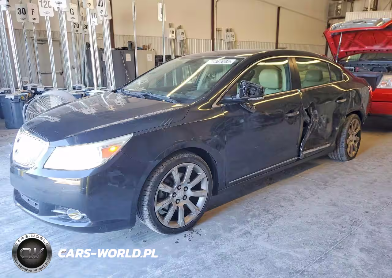 2012 Buick Lacrosse Touring
