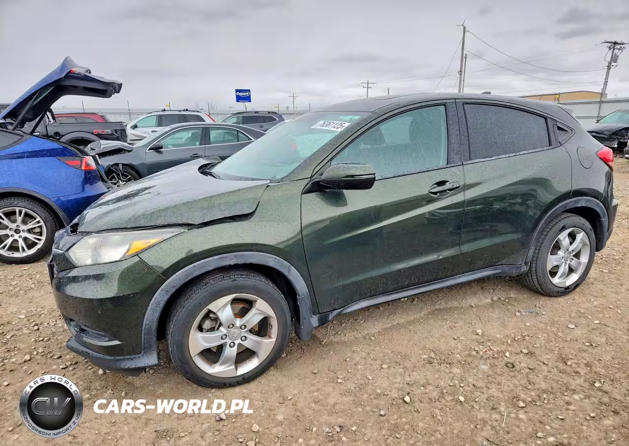 2016 Honda Hr-V Ex