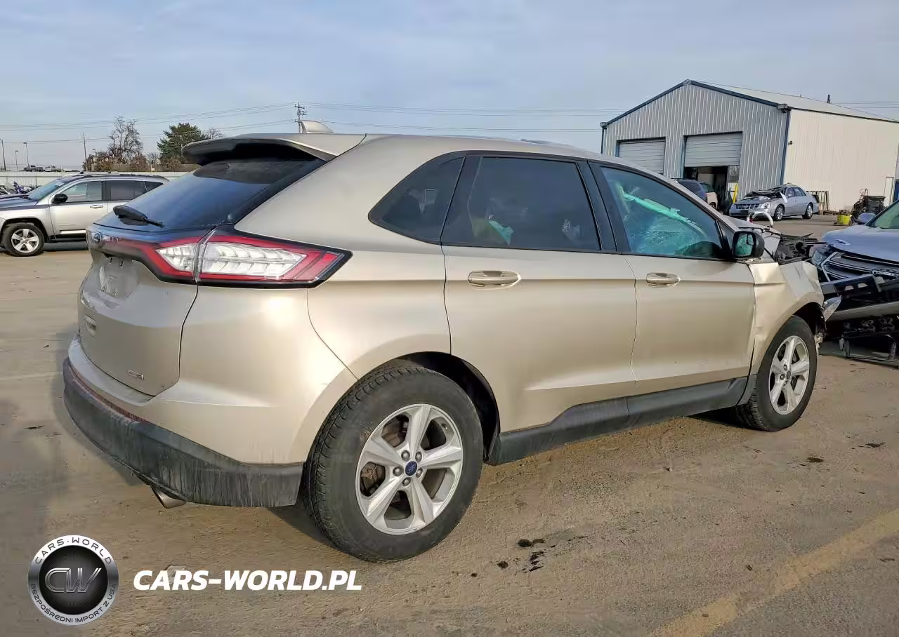 2017 Ford Edge Se VIN:2FMPK4G90HBB80171 - 3