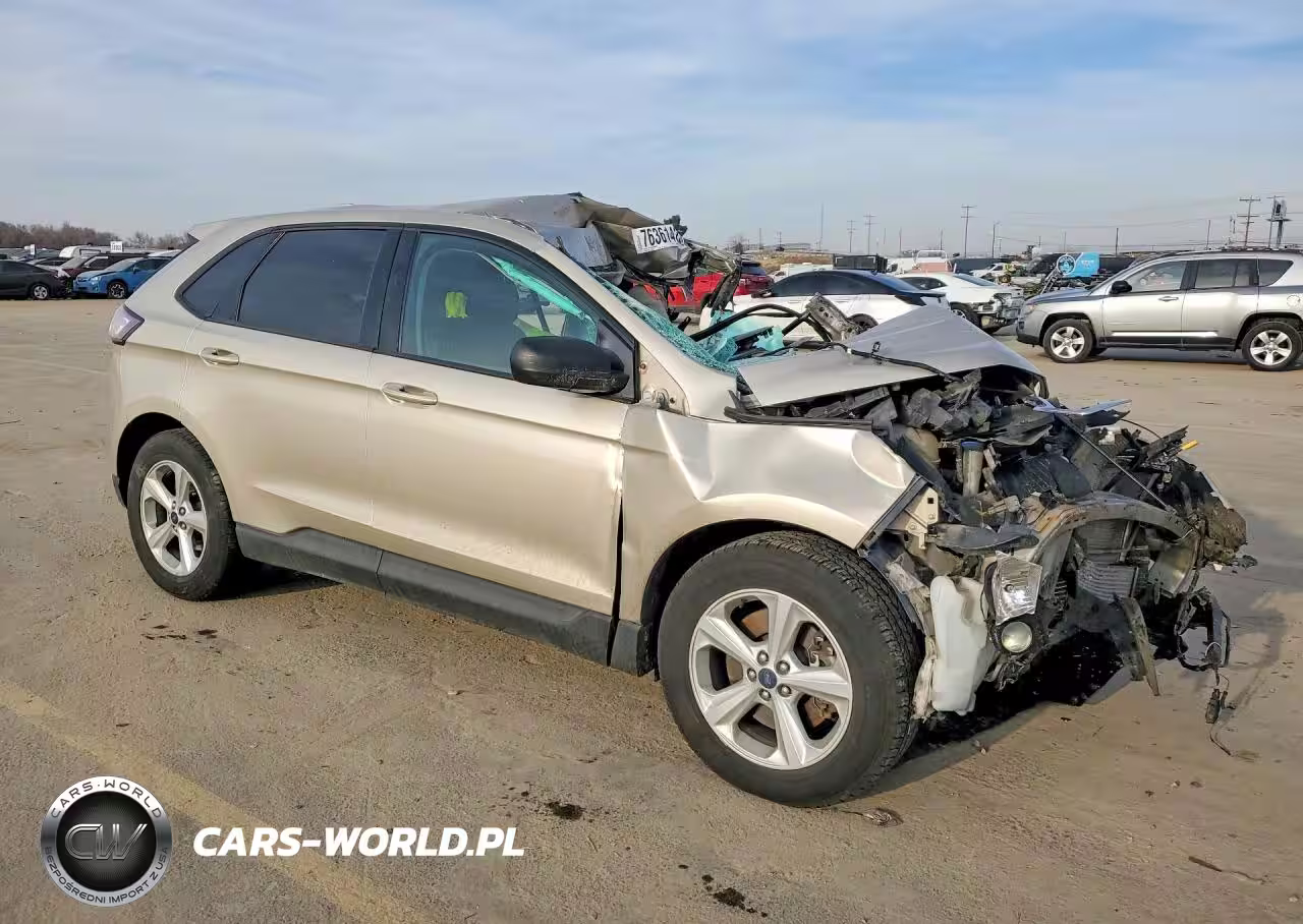 2017 Ford Edge Se VIN:2FMPK4G90HBB80171 - 4