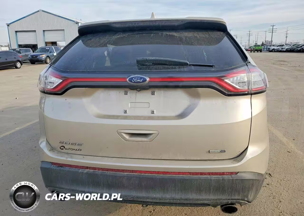 2017 Ford Edge Se VIN:2FMPK4G90HBB80171 - 6