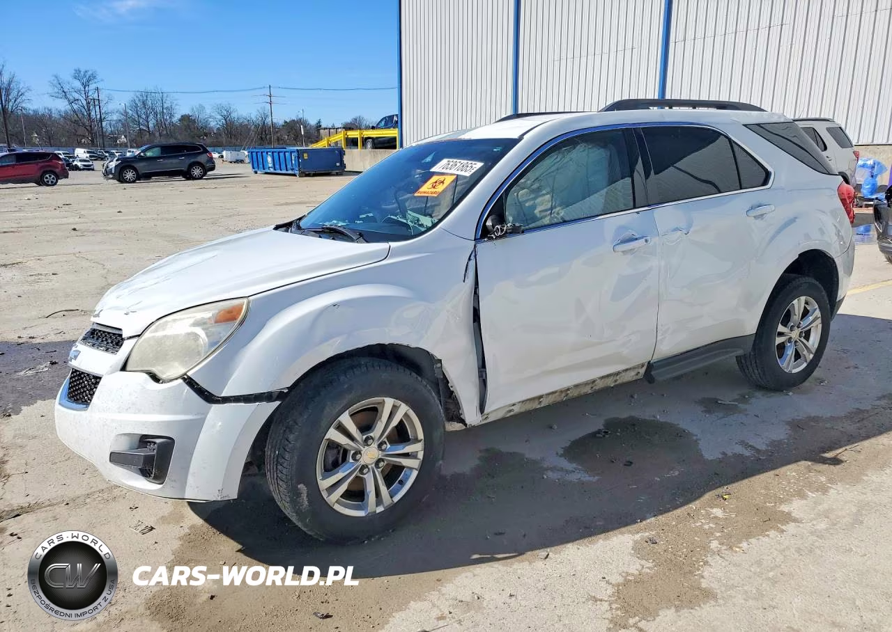 2012 Chevrolet Equinox Lt