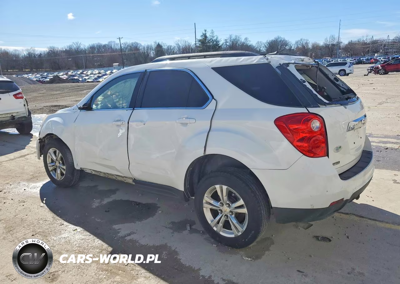 2012 Chevrolet Equinox Lt VIN:2GNALDEK2C6230428 - 2