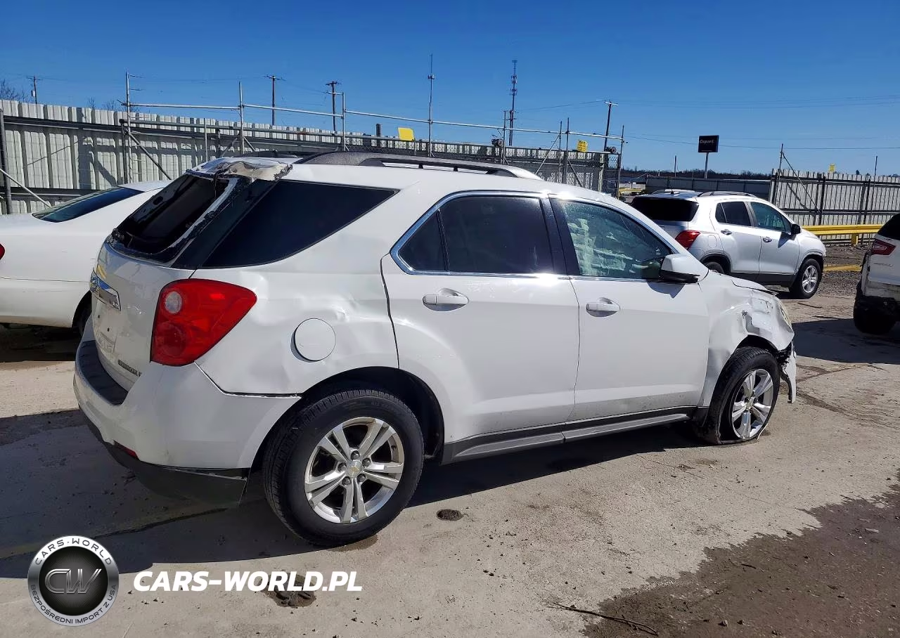 2012 Chevrolet Equinox Lt VIN:2GNALDEK2C6230428 - 3