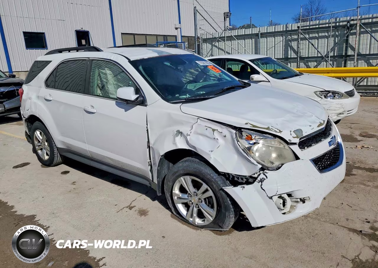 2012 Chevrolet Equinox Lt VIN:2GNALDEK2C6230428 - 4