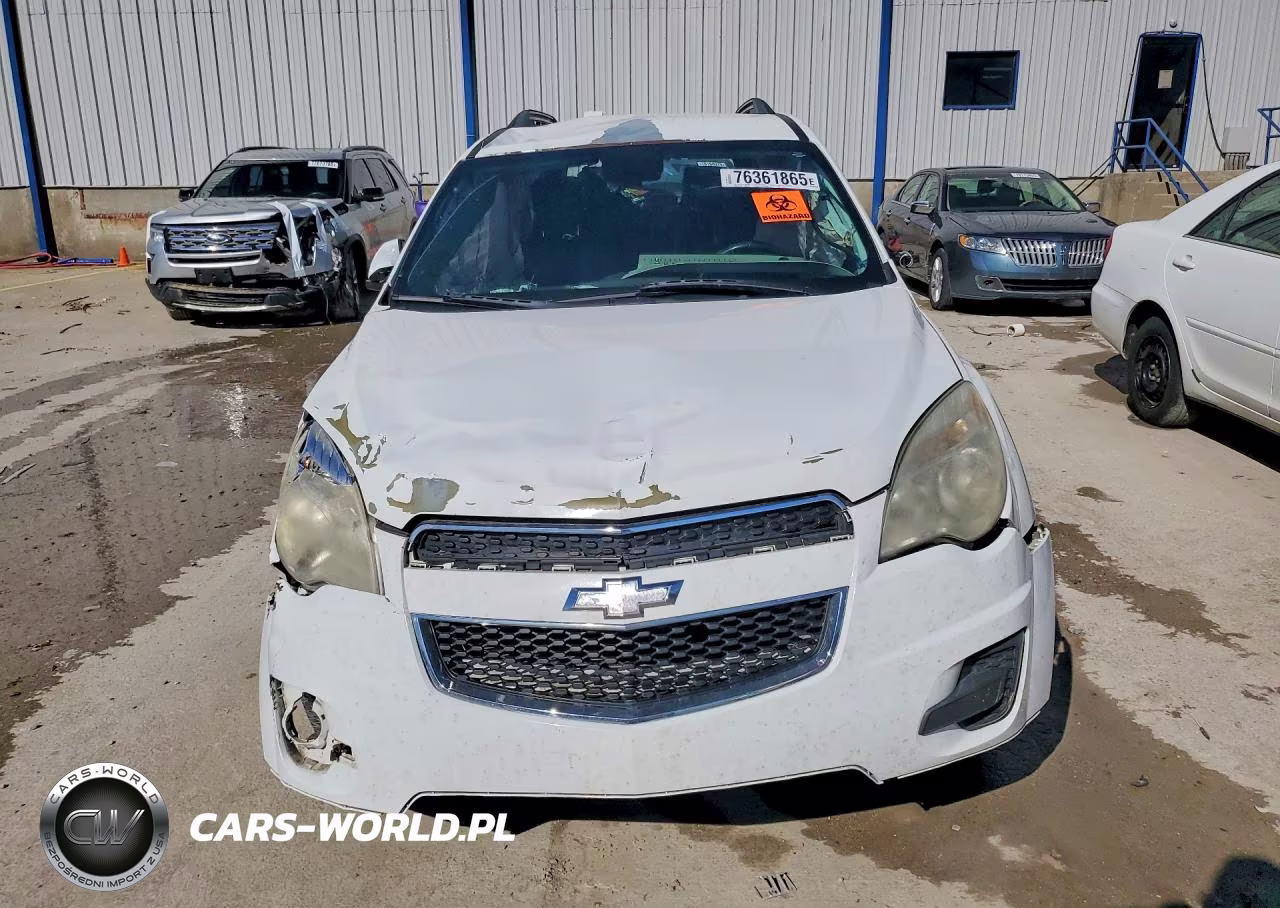 2012 Chevrolet Equinox Lt VIN:2GNALDEK2C6230428 - 5