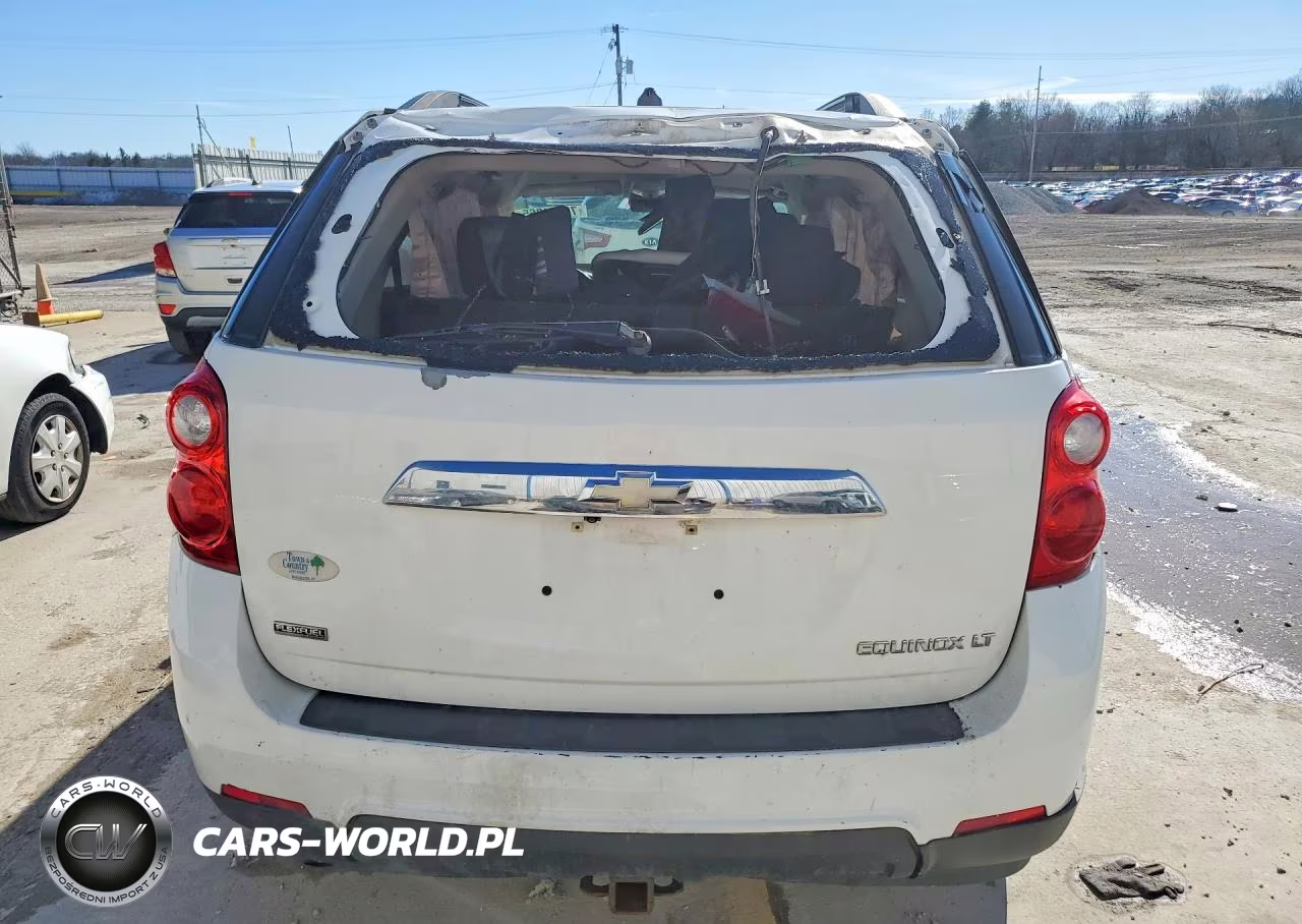 2012 Chevrolet Equinox Lt VIN:2GNALDEK2C6230428 - 6