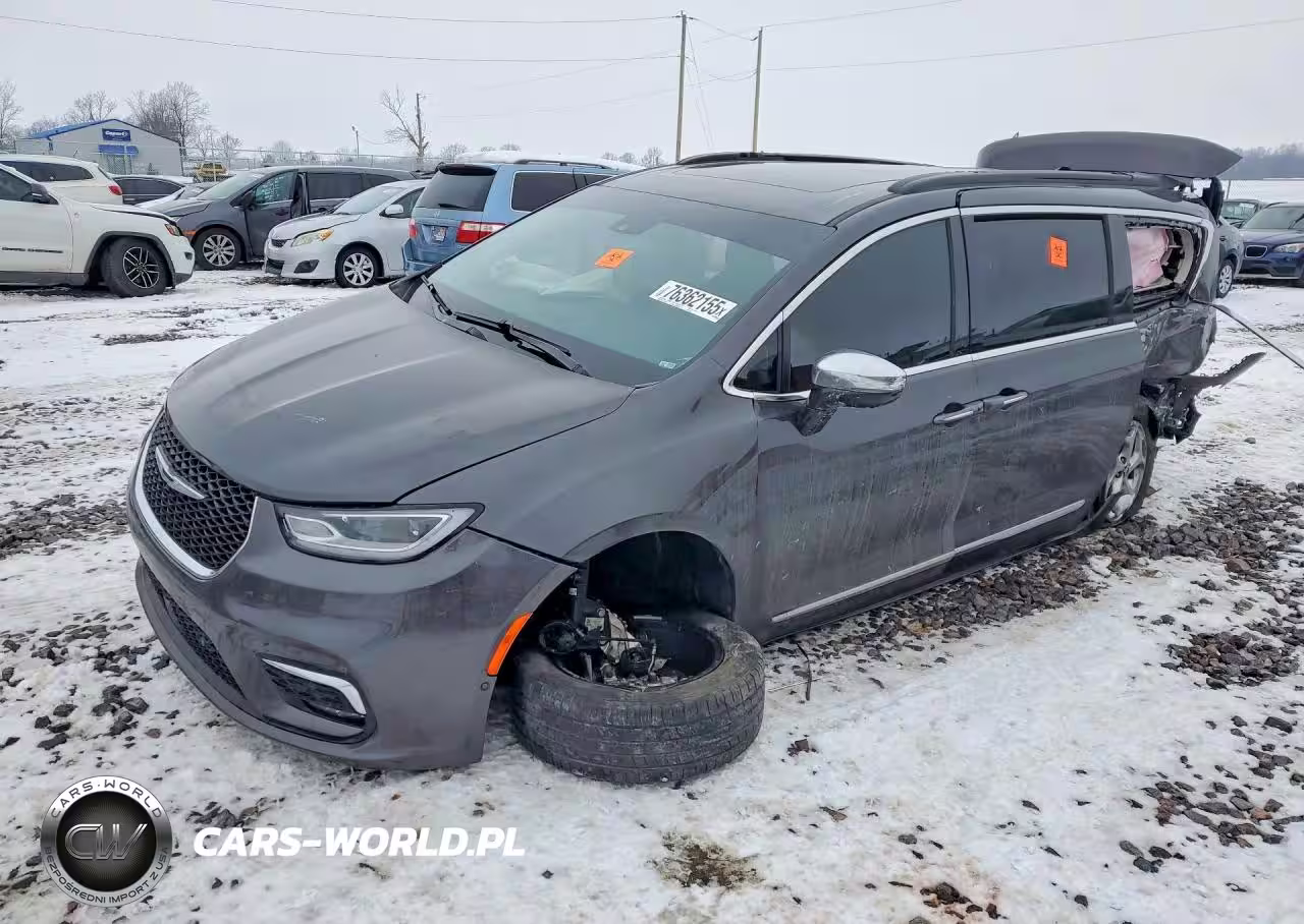 2023 Chrysler Pacifica Limited