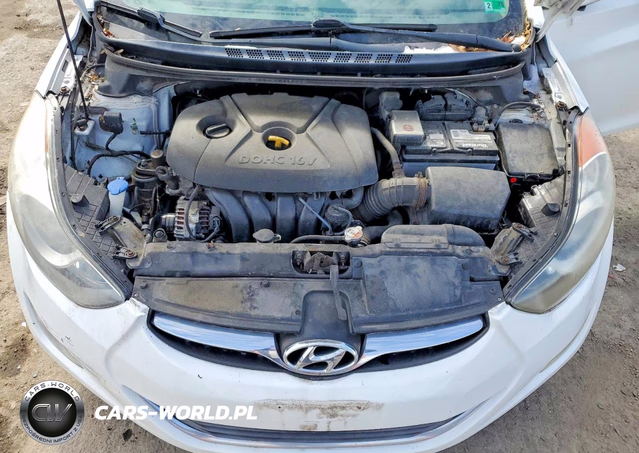 2014 Hyundai Elantra VIN:5NPDH4AE7DH408757 - 11