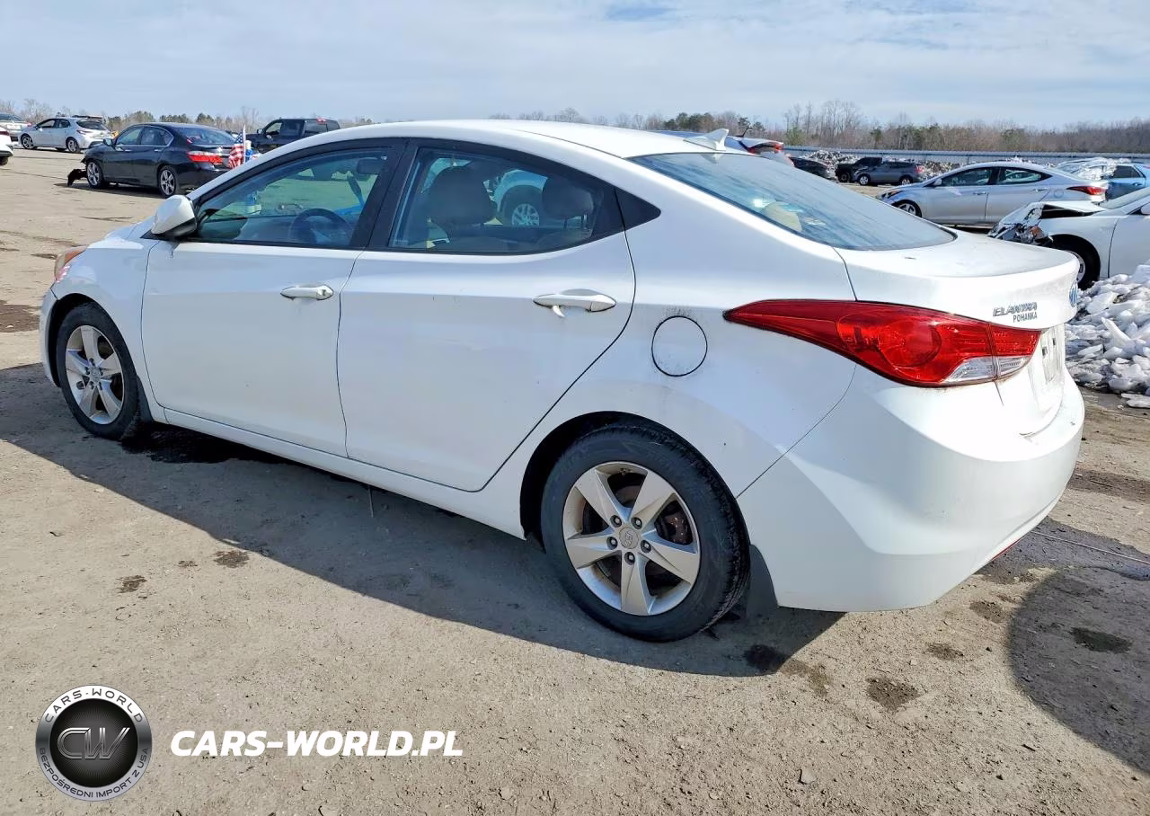 2014 Hyundai Elantra VIN:5NPDH4AE7DH408757 - 2