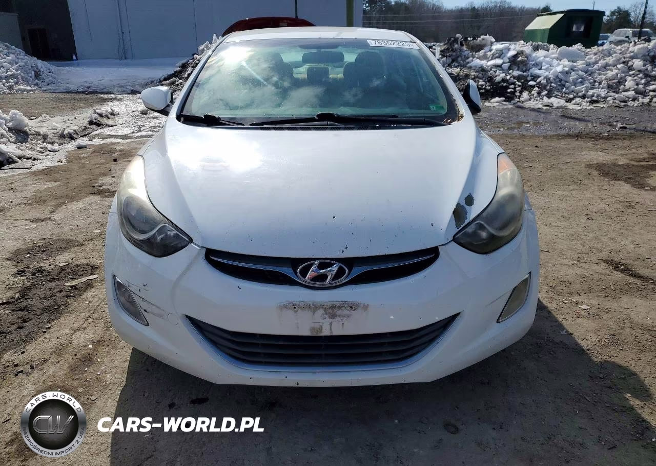 2014 Hyundai Elantra VIN:5NPDH4AE7DH408757 - 5