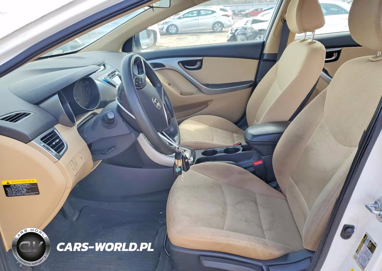 2014 Hyundai Elantra VIN:5NPDH4AE7DH408757 - 7