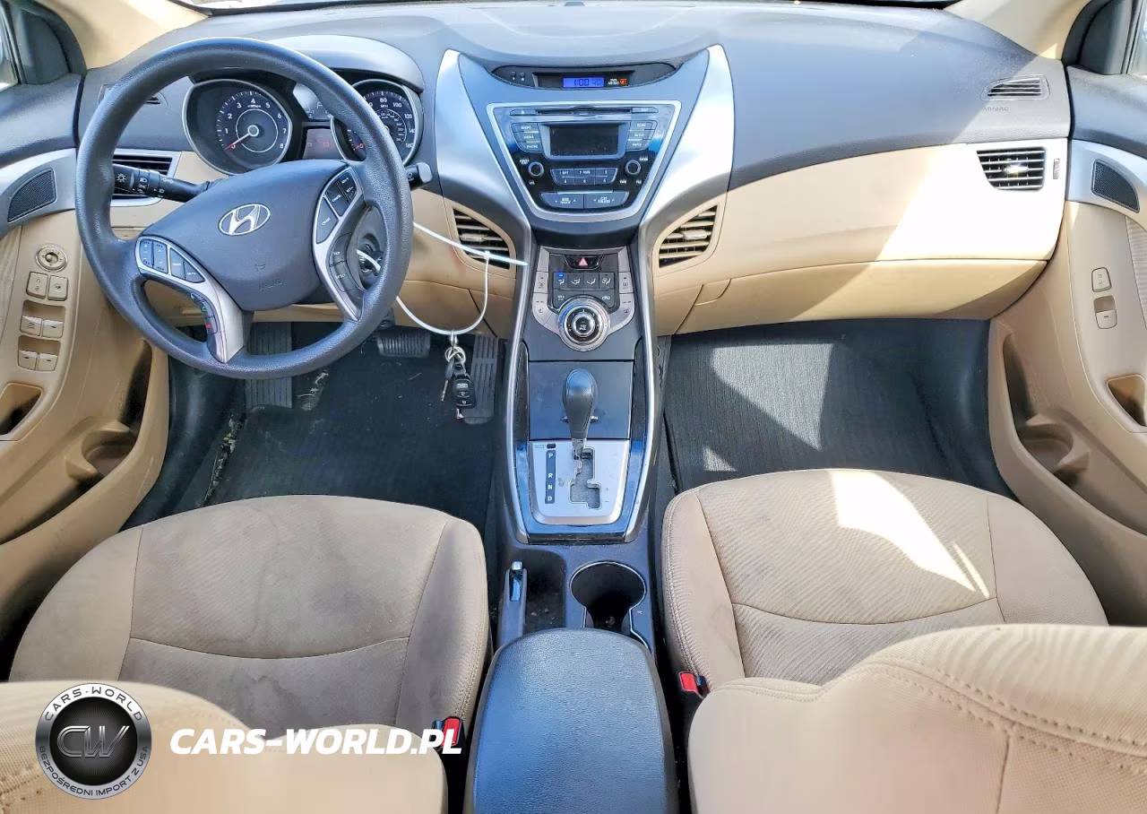 2014 Hyundai Elantra VIN:5NPDH4AE7DH408757 - 8