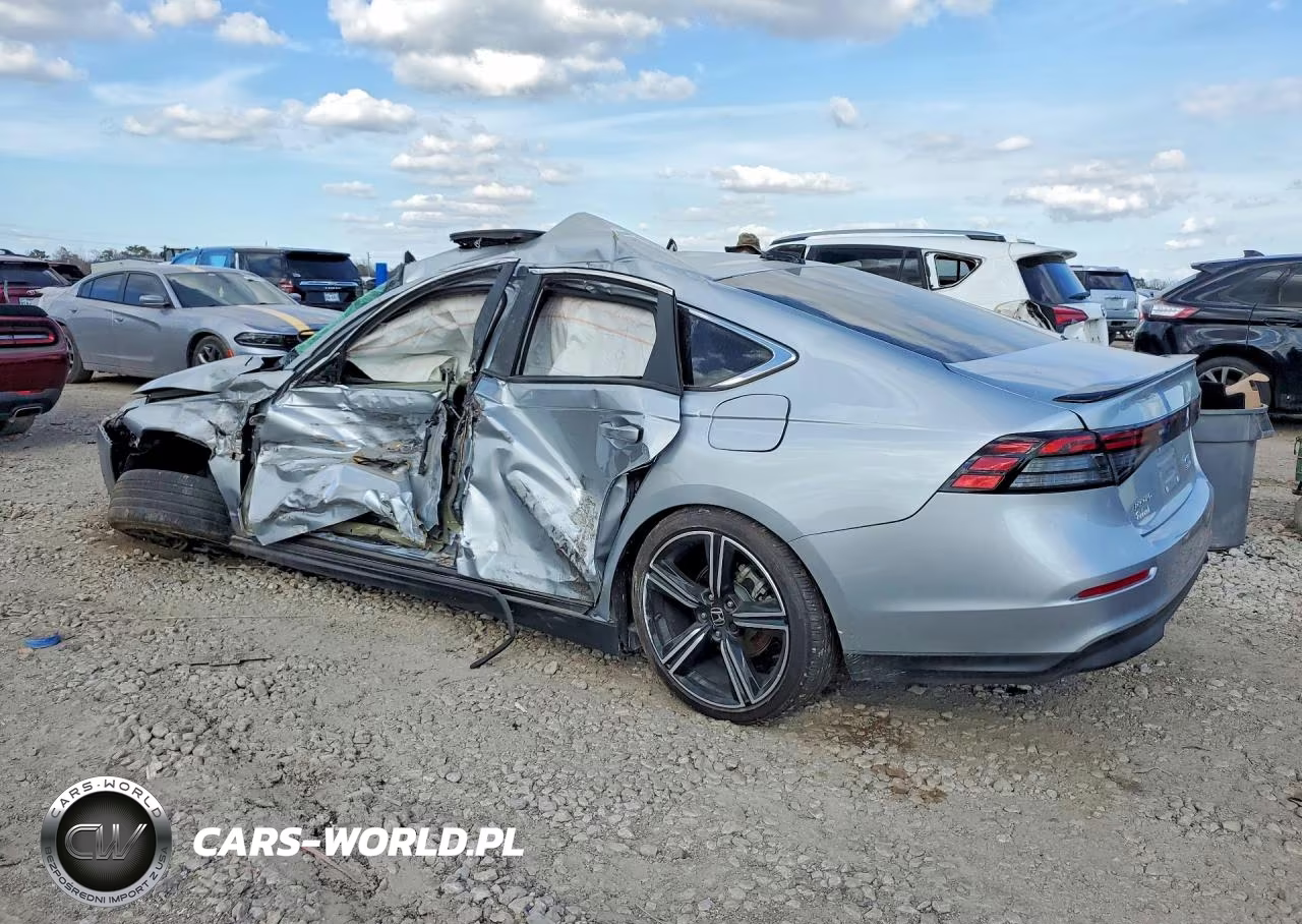 2025 Honda Accord Hybrid Sport VIN:1HGCY2F51SA028649 - 2