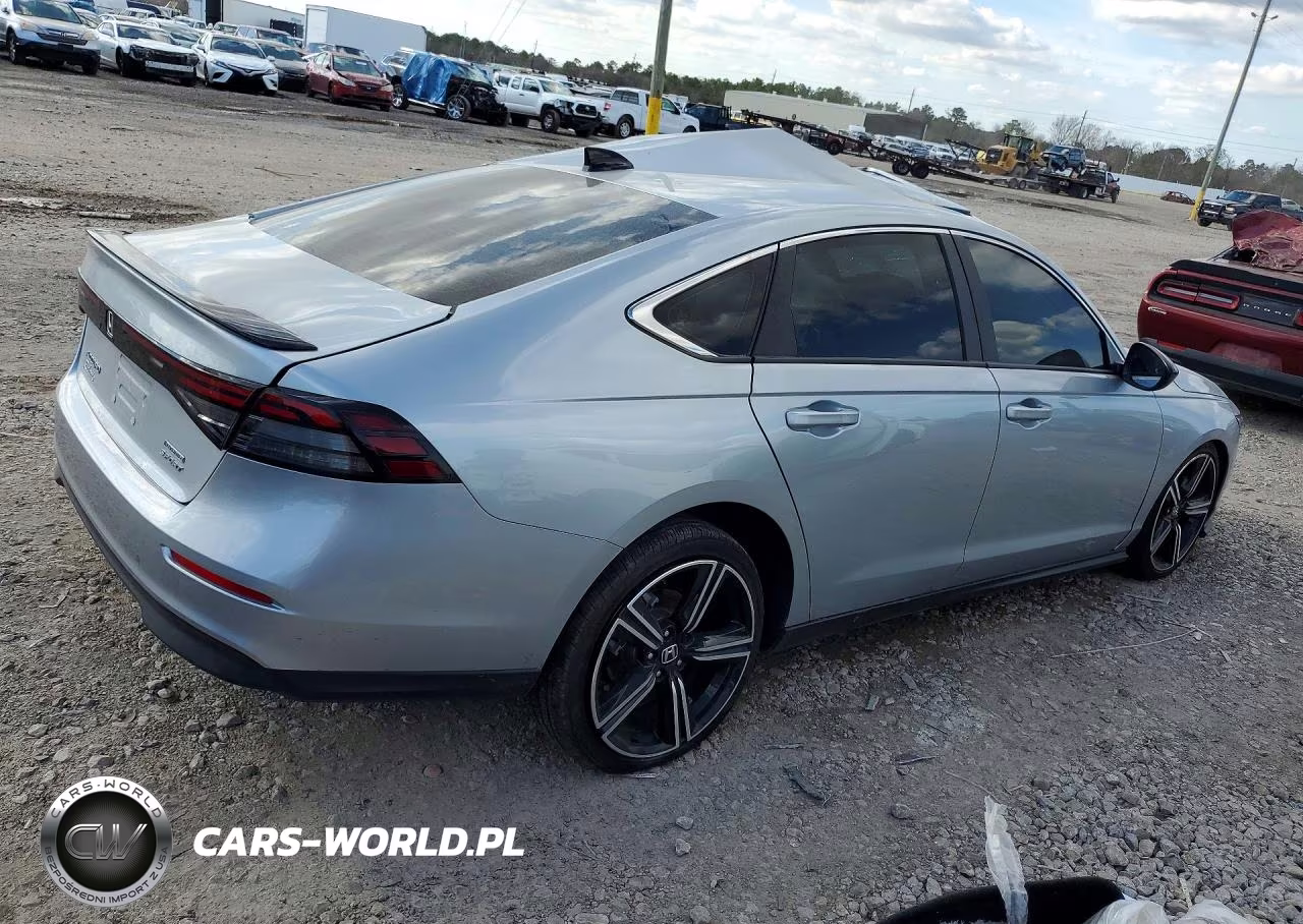 2025 Honda Accord Hybrid Sport VIN:1HGCY2F51SA028649 - 3