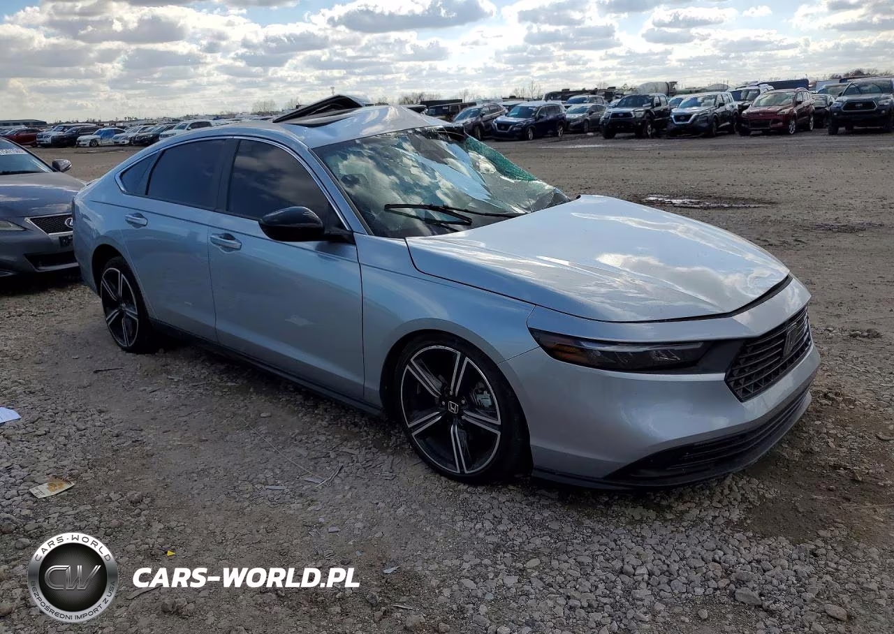 2025 Honda Accord Hybrid Sport VIN:1HGCY2F51SA028649 - 4