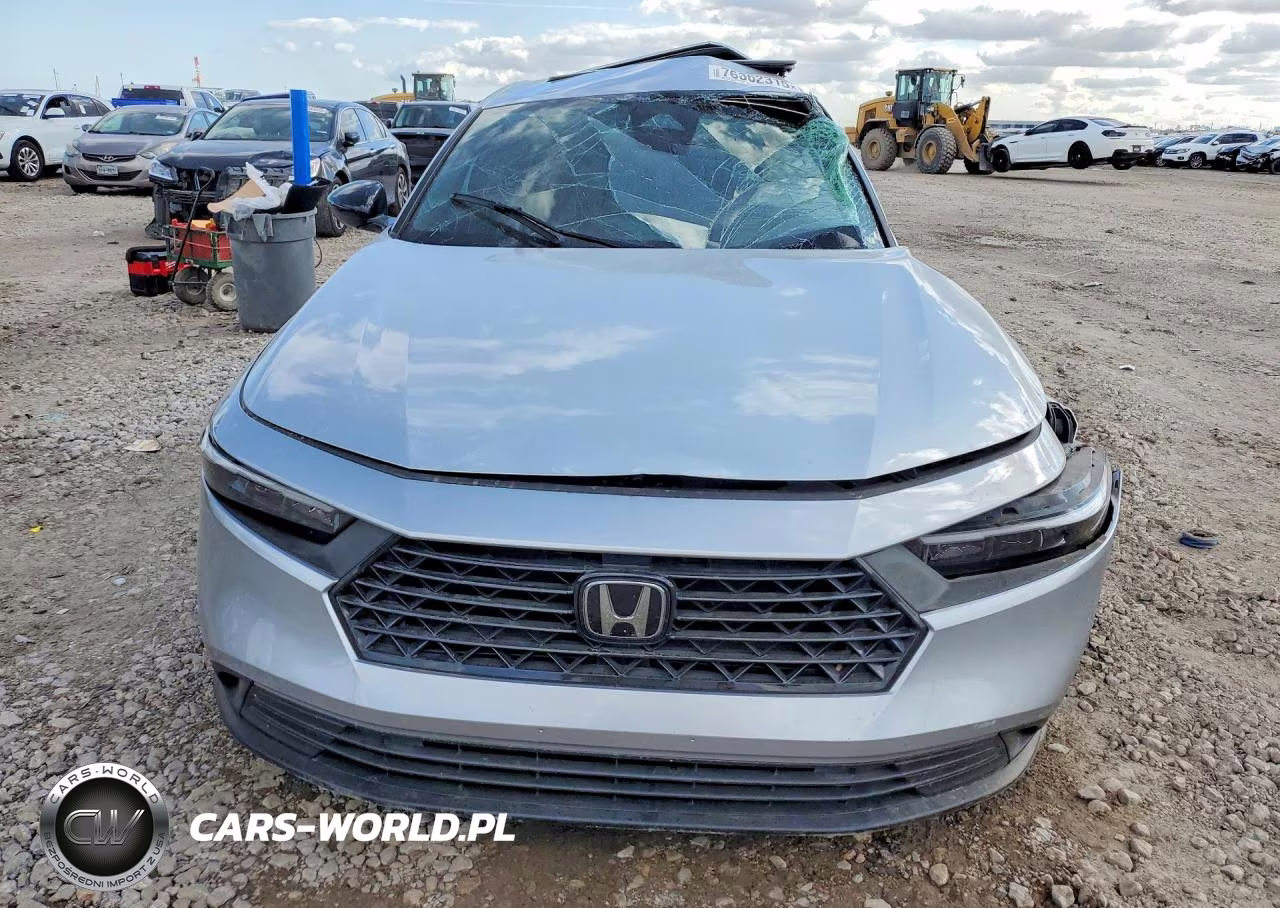 2025 Honda Accord Hybrid Sport VIN:1HGCY2F51SA028649 - 5