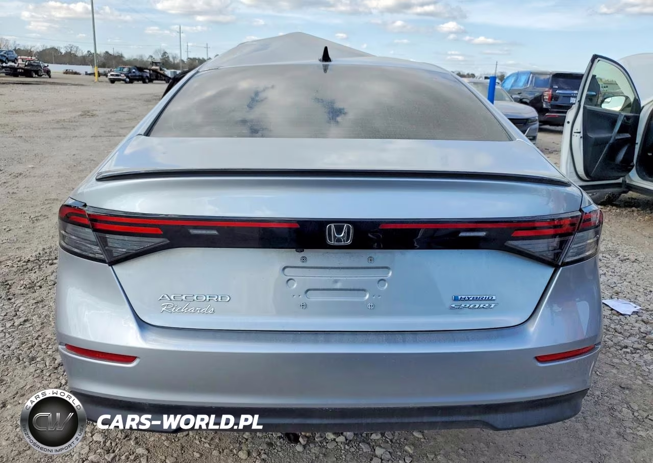 2025 Honda Accord Hybrid Sport VIN:1HGCY2F51SA028649 - 6