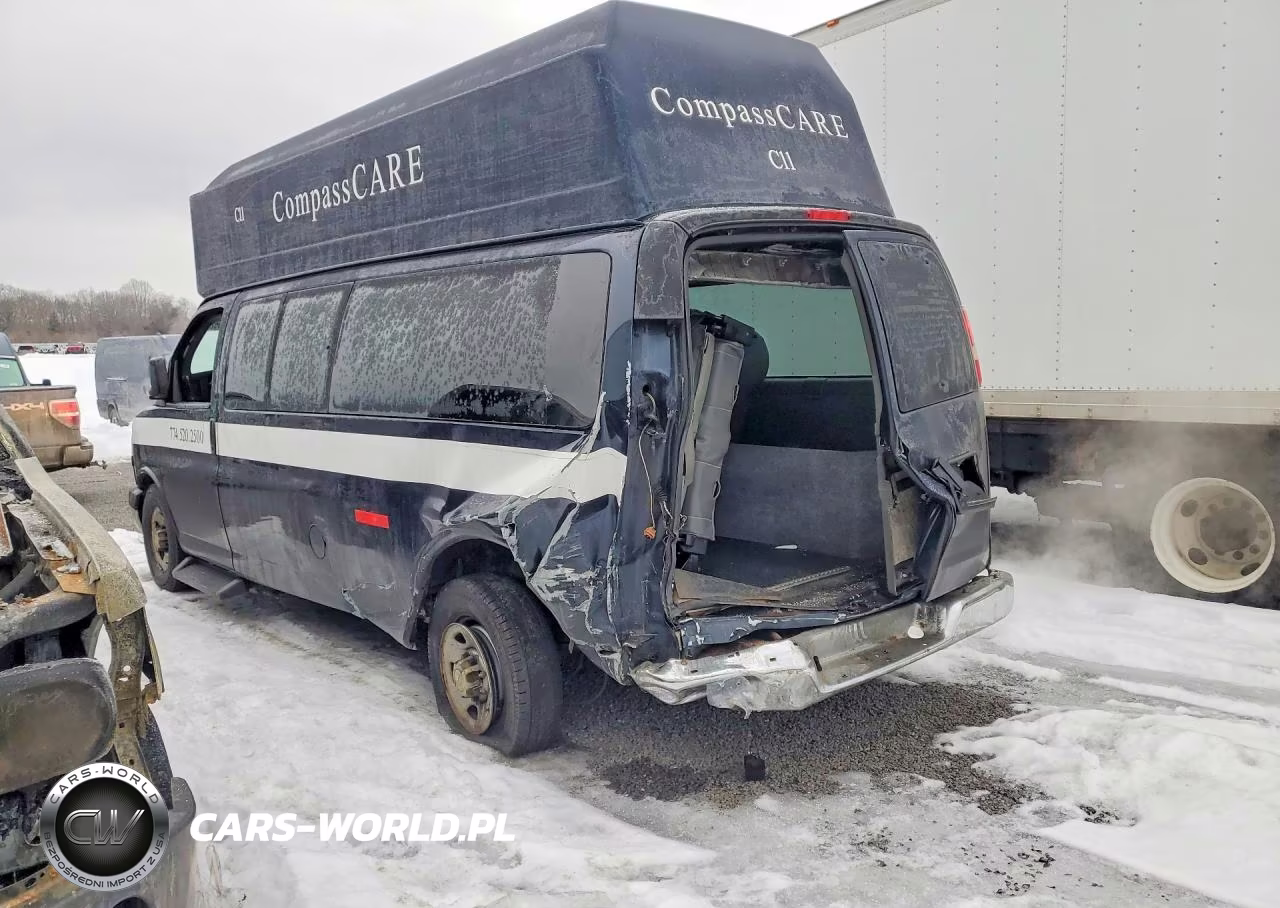 2013 Chevrolet Express G3500 Lt VIN:1GBZG1FA8D1186612 - 2