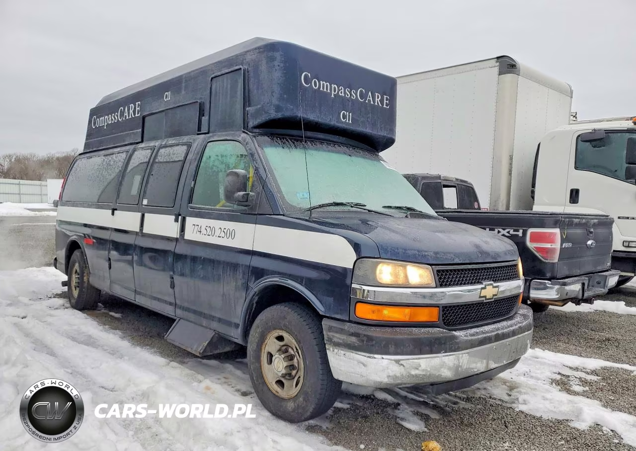 2013 Chevrolet Express G3500 Lt VIN:1GBZG1FA8D1186612 - 4