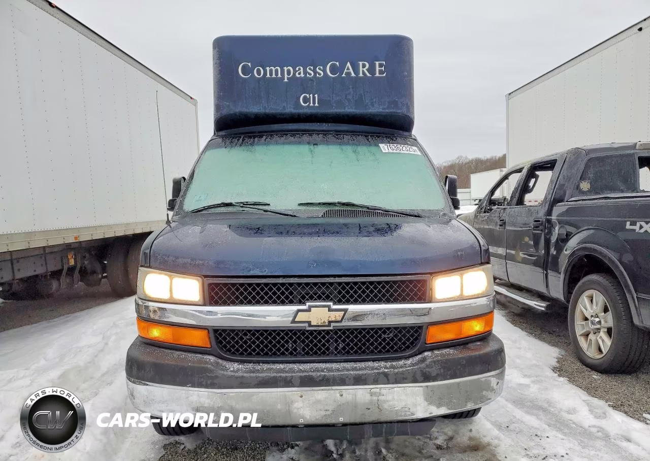 2013 Chevrolet Express G3500 Lt VIN:1GBZG1FA8D1186612 - 5