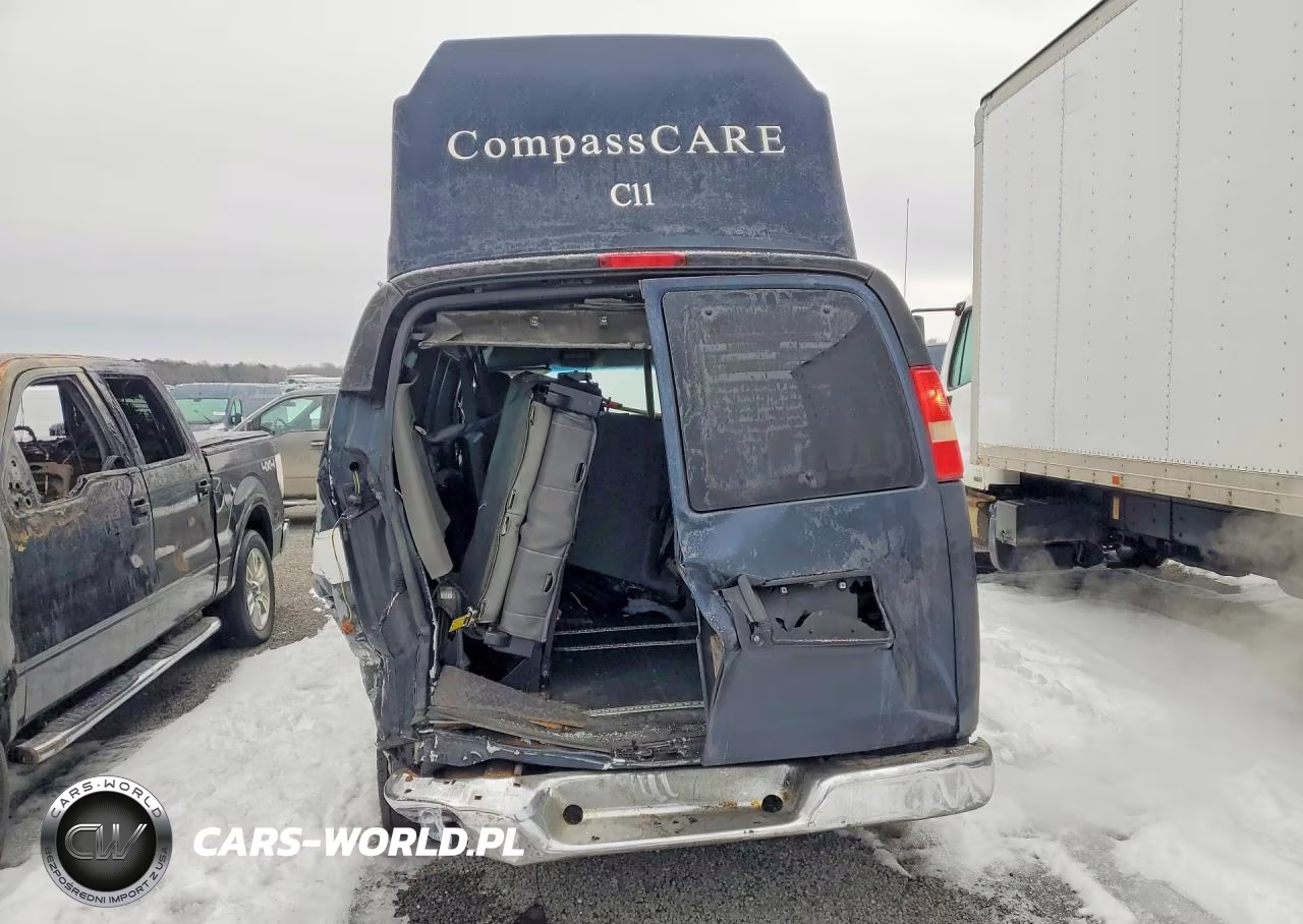 2013 Chevrolet Express G3500 Lt VIN:1GBZG1FA8D1186612 - 6