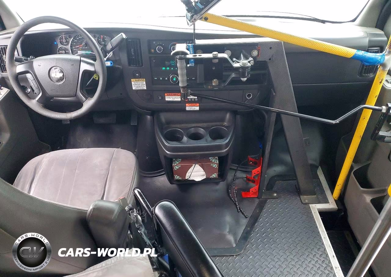 2013 Chevrolet Express G3500 Lt VIN:1GBZG1FA8D1186612 - 8