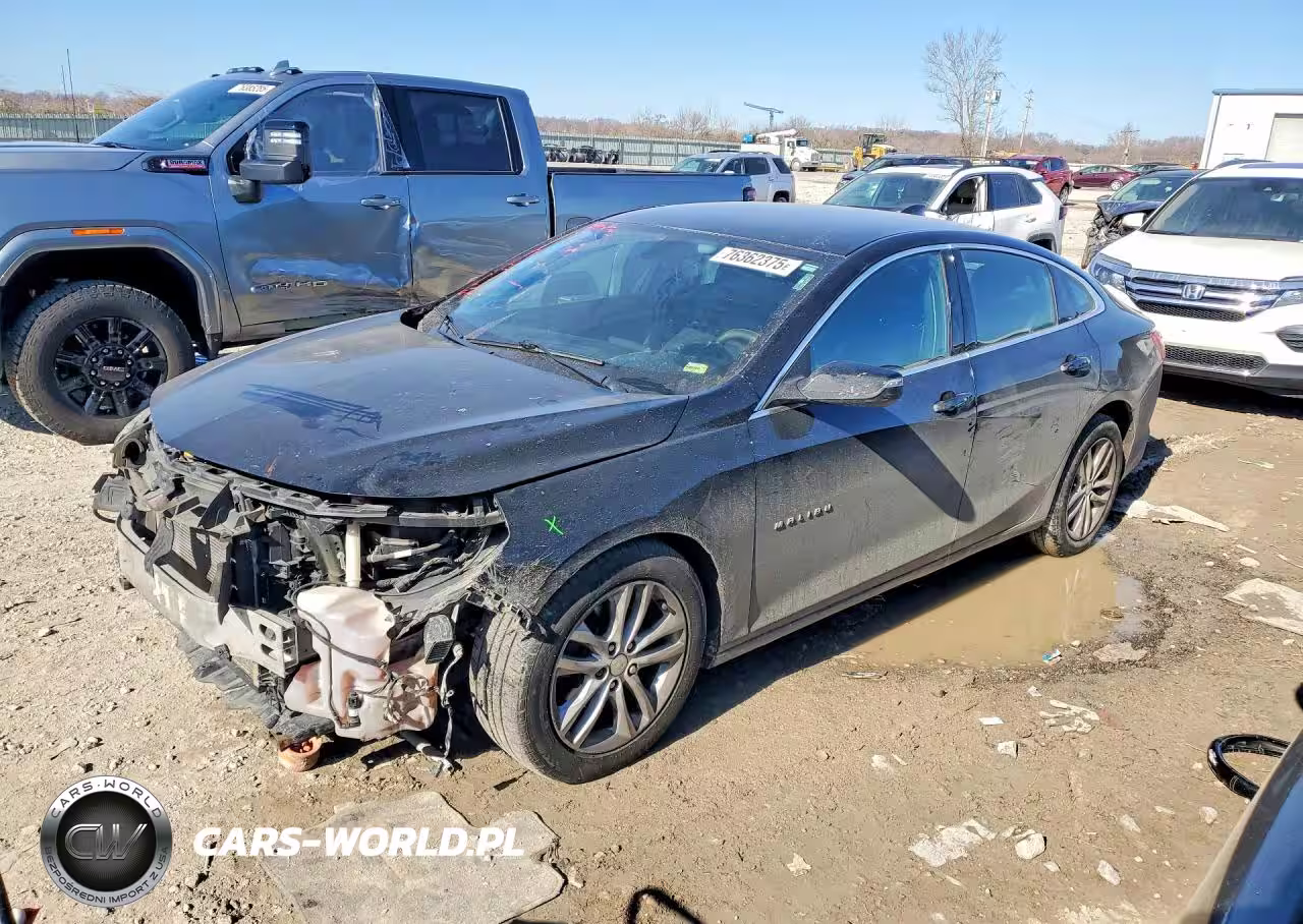 2018 Chevrolet Malibu Lt